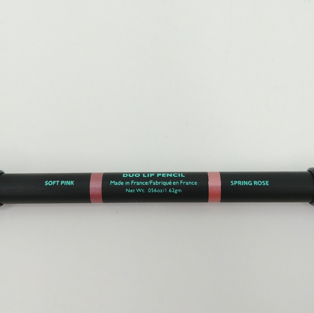 Vincent Longo Duo Lip Pencil Soft Pink Spring Rose - Picture 2 of 3